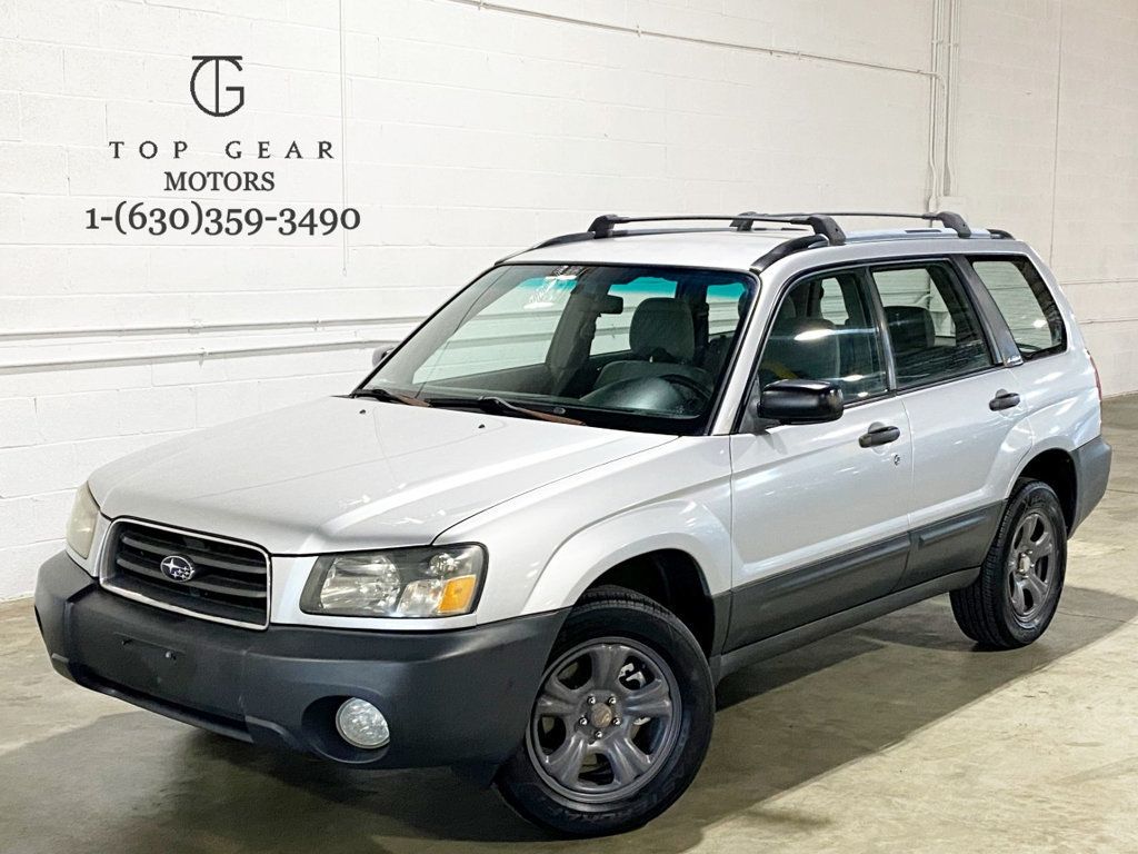 2004 Subaru Forester Natl 4dr 2.5 XS Automatic - 22358025 - 0