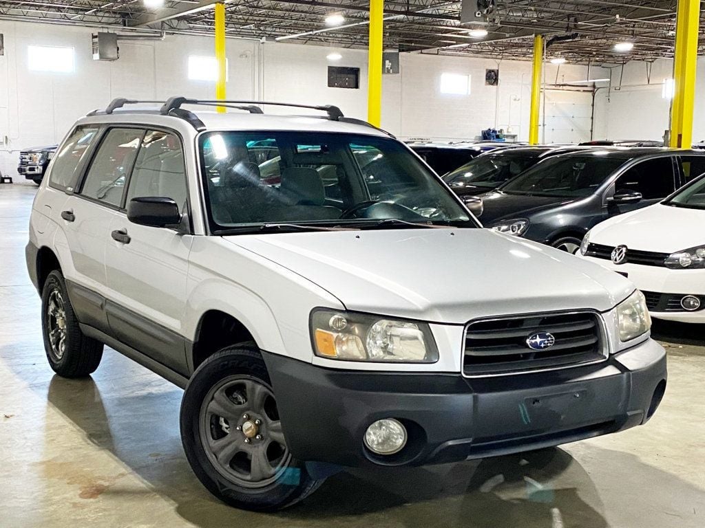 2004 Subaru Forester Natl 4dr 2.5 XS Automatic - 22358025 - 1