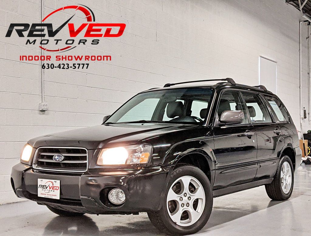 2004 Subaru Forester Natl 4dr 2.5 XS Automatic w/Premium Pkg - 22398273 - 0