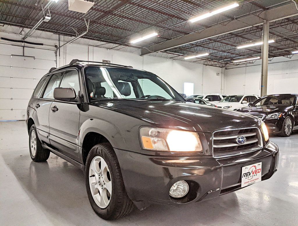 2004 Subaru Forester Natl 4dr 2.5 XS Automatic w/Premium Pkg - 22398273 - 7