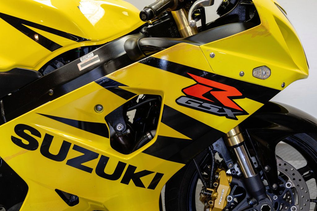 2004 Suzuki GSX-R600 SPORT BIKE!!! - 23020192 - 17