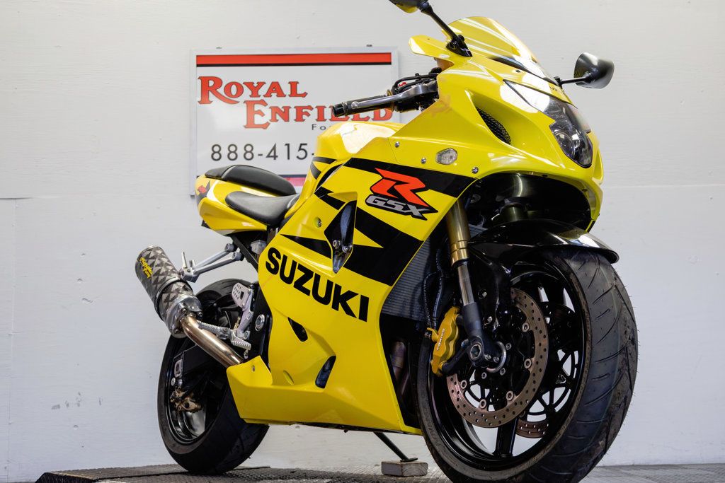 2004 Suzuki GSX-R600 SPORT BIKE!!! - 23020192 - 2