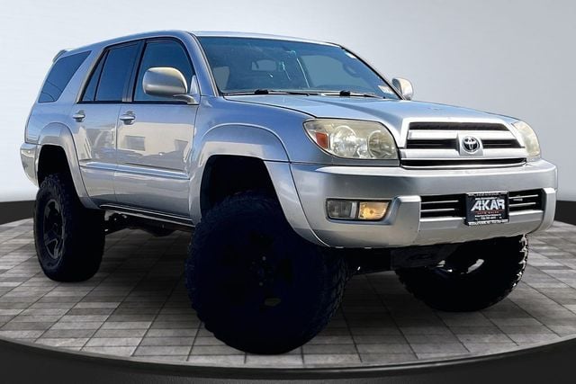 2004 Toyota 4Runner 4dr Limited V6 Automatic 4WD - 23075555 - 2