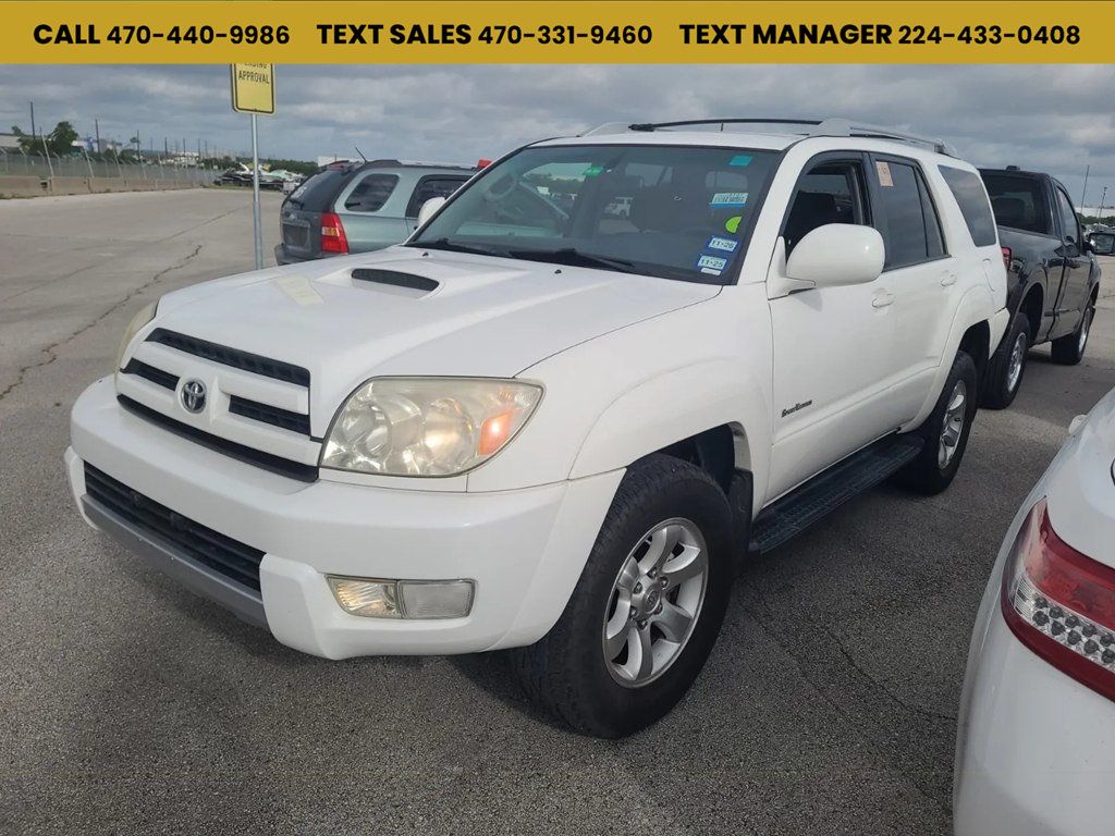 2004 Toyota 4Runner 4dr SR5 Sport V6 Automatic - 23041315 - 0