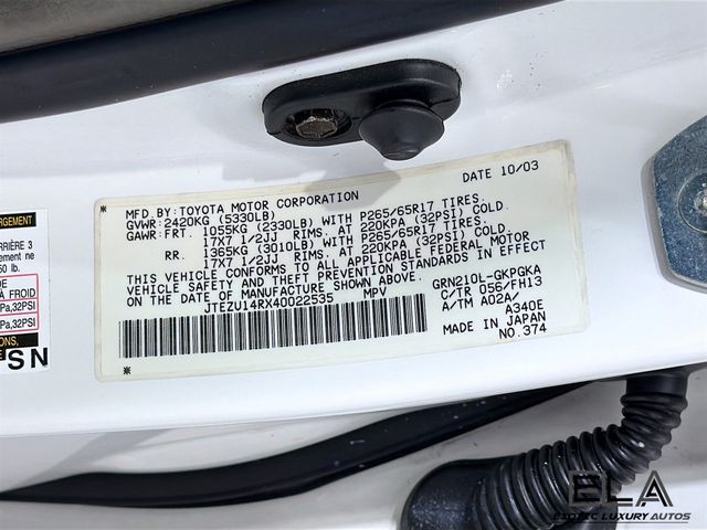 2004 Toyota 4Runner 4dr SR5 Sport V6 Automatic - 23041315 - 30
