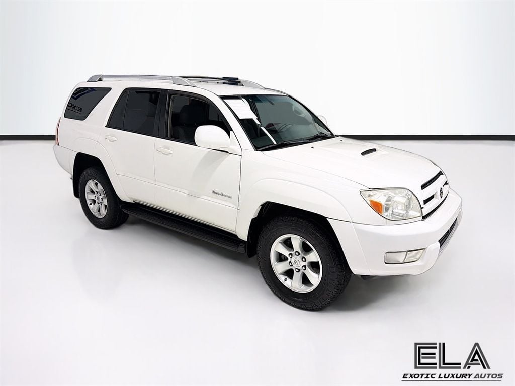 2004 Toyota 4Runner 4dr SR5 Sport V6 Automatic - 23041315 - 33