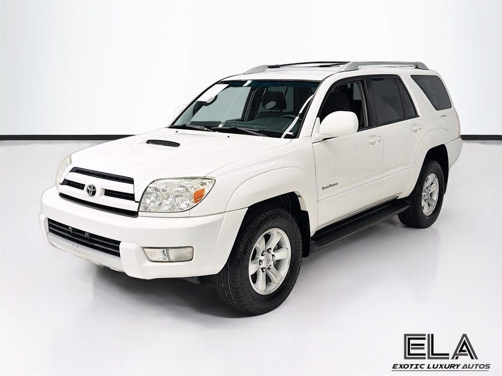 2004 Toyota 4Runner 4dr SR5 Sport V6 Automatic - 23041315 - 38