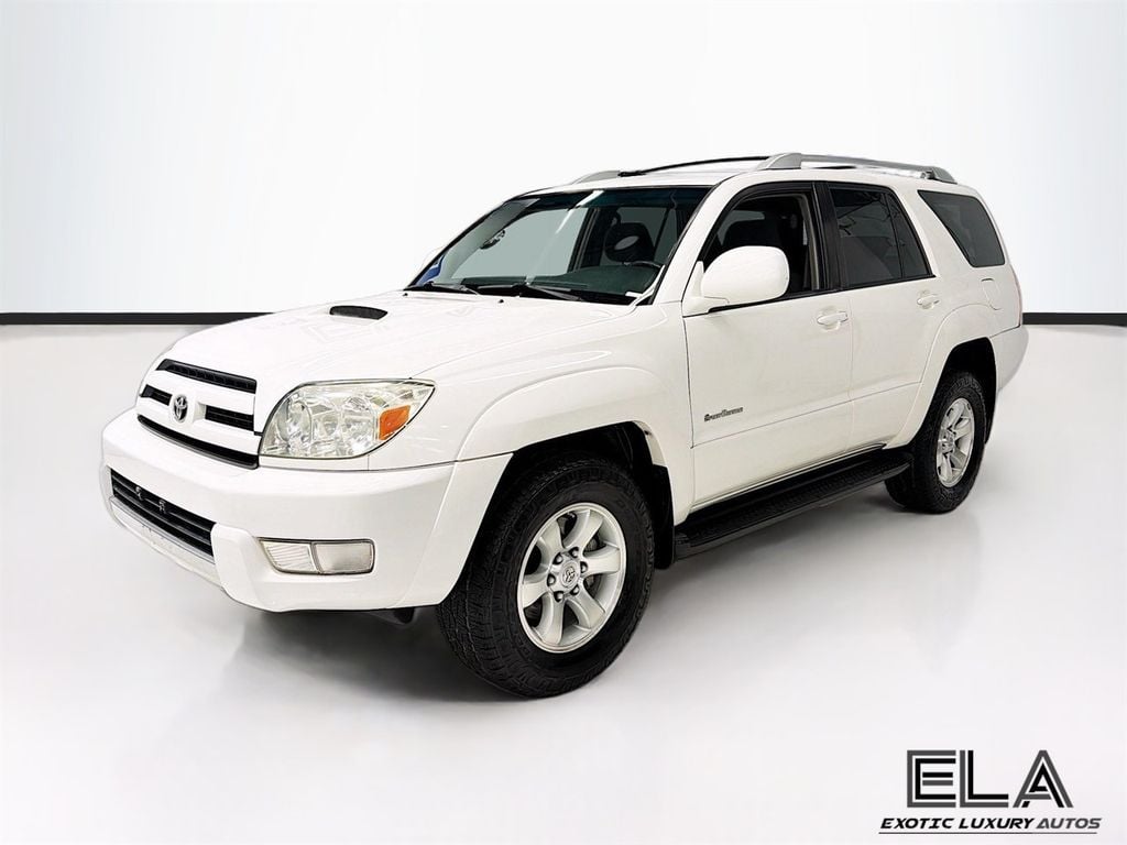 2004 Toyota 4Runner 4dr SR5 Sport V6 Automatic - 23041315 - 39