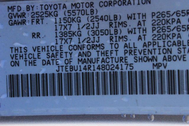 2004 Toyota 4Runner 4dr SR5 Sport V6 Automatic 4WD - 22960676 - 12