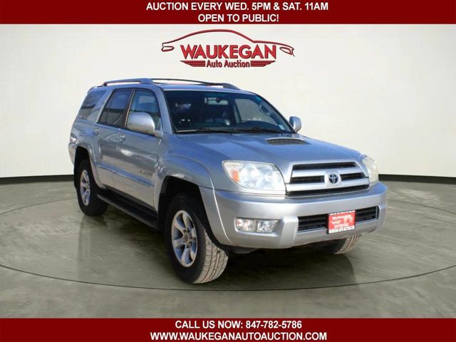 2004 Toyota 4Runner 4dr SR5 Sport V6 Automatic 4WD - 22960676 - 2