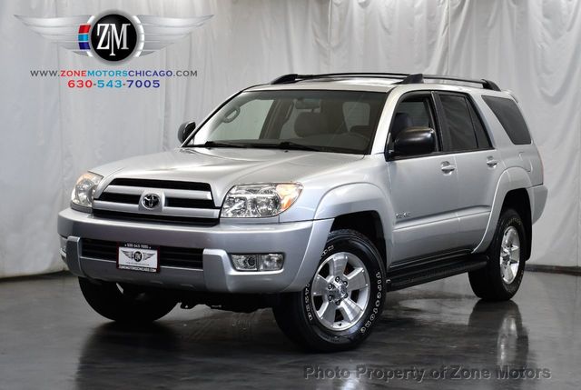 2004 Used Toyota 4Runner 4dr SR5 V6 Automatic 4WD at Zone Motors ...