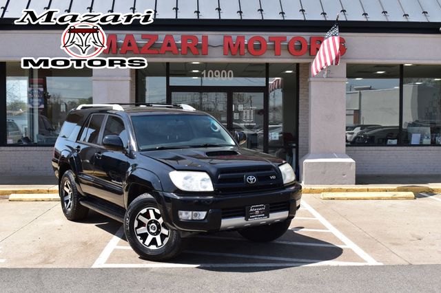 2004 Toyota 4Runner 4dr SR5 V8 Automatic 4WD - 23009054 - 0