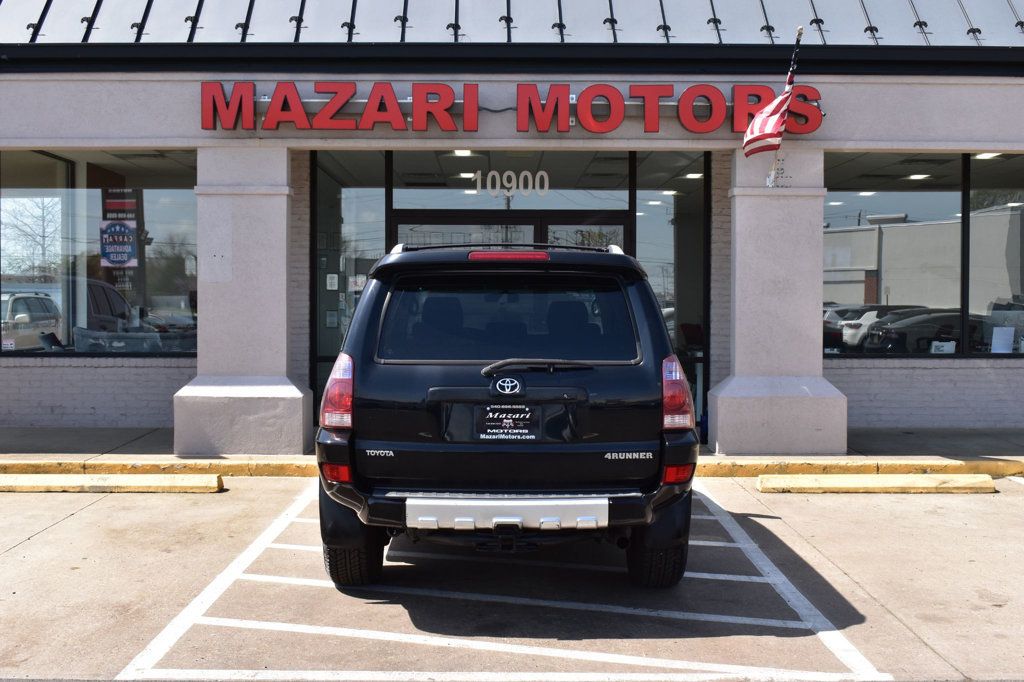 2004 Toyota 4Runner 4dr SR5 V8 Automatic 4WD - 23009054 - 9