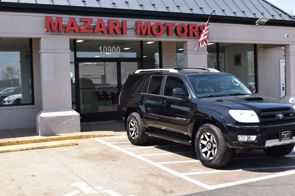 2004 Toyota 4Runner 4dr SR5 V8 Automatic 4WD - 23009054 - 8