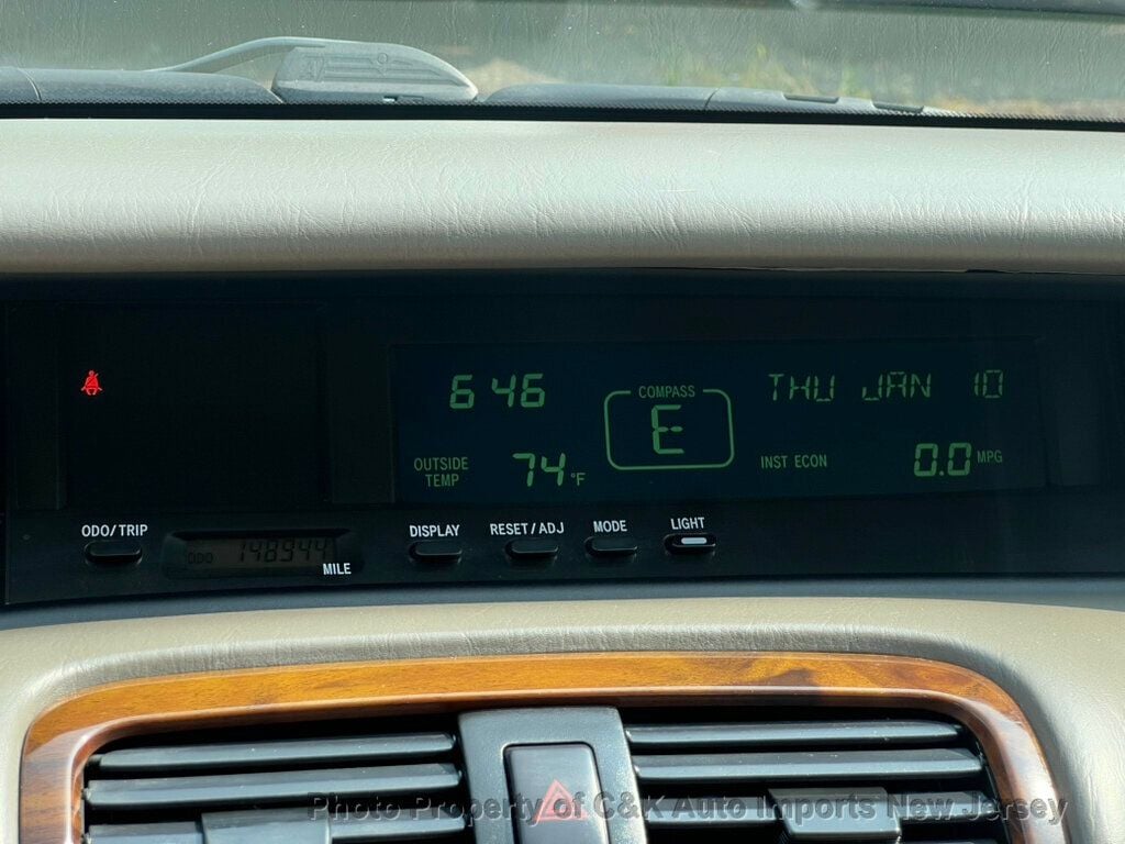 2004 Toyota Avalon XLS Premium photo 27