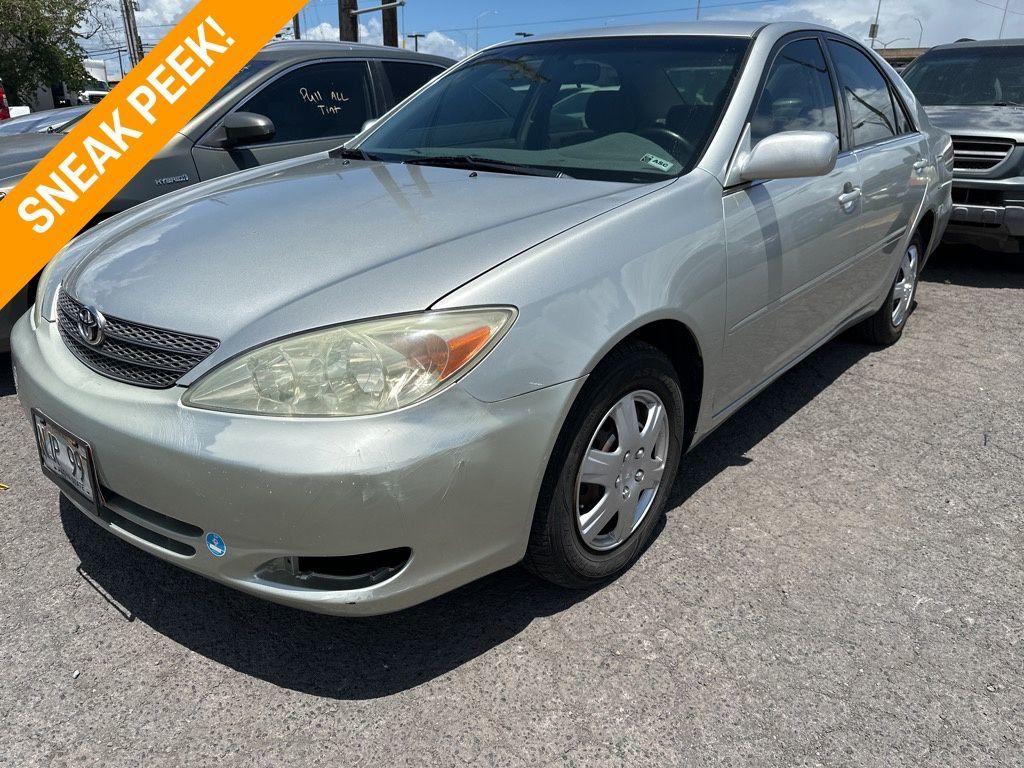 2004 Toyota Camry 4dr Sedan LE Automatic - 23024928 | Video 1