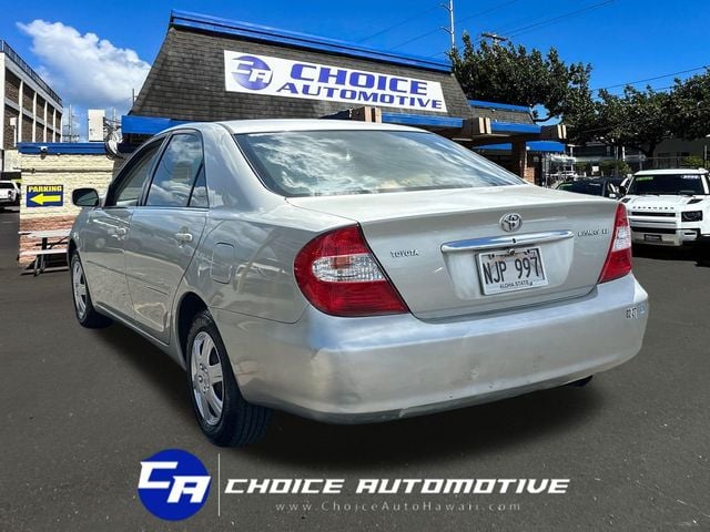 2004 Toyota Camry 4dr Sedan LE Automatic - 23024928 - 4