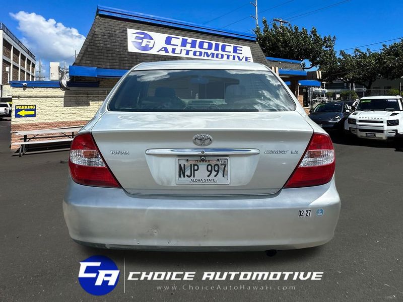 2004 Toyota Camry 4dr Sedan LE Automatic - 23024928 - 5