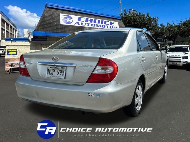2004 Toyota Camry 4dr Sedan LE Automatic - 23024928 - 6