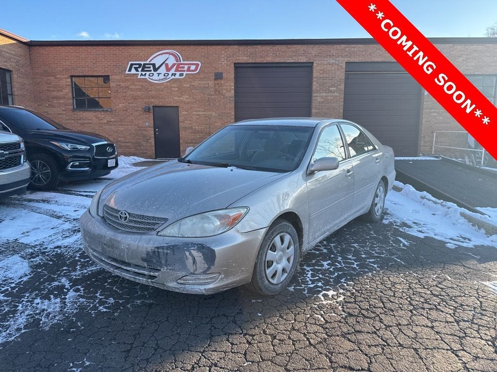 2004 Toyota Camry 4dr Sedan LE Automatic - 22975445 | Video 1