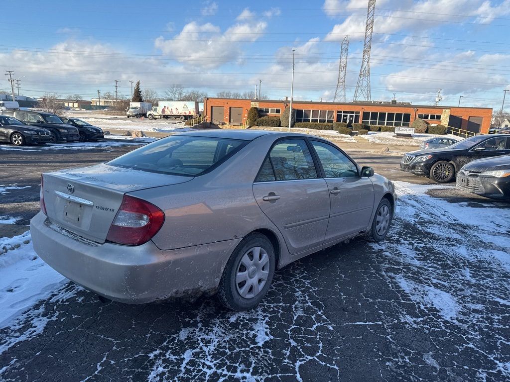 2004 Toyota Camry 4dr Sedan LE Automatic - 22975445 - 3
