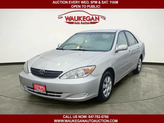 2004 Toyota Camry 4dr Sedan LE Automatic - 22961844 - 0