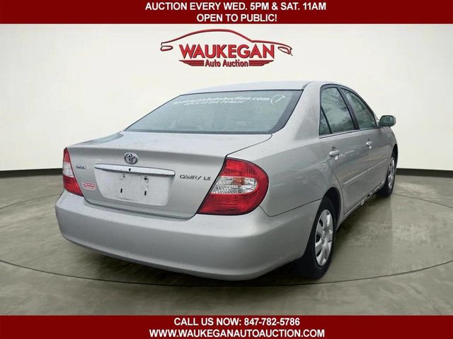 2004 Toyota Camry 4dr Sedan LE Automatic - 22961844 - 3