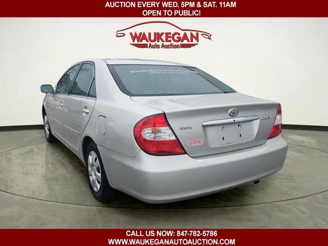 2004 Toyota Camry 4dr Sedan LE Automatic - 22961844 - 5