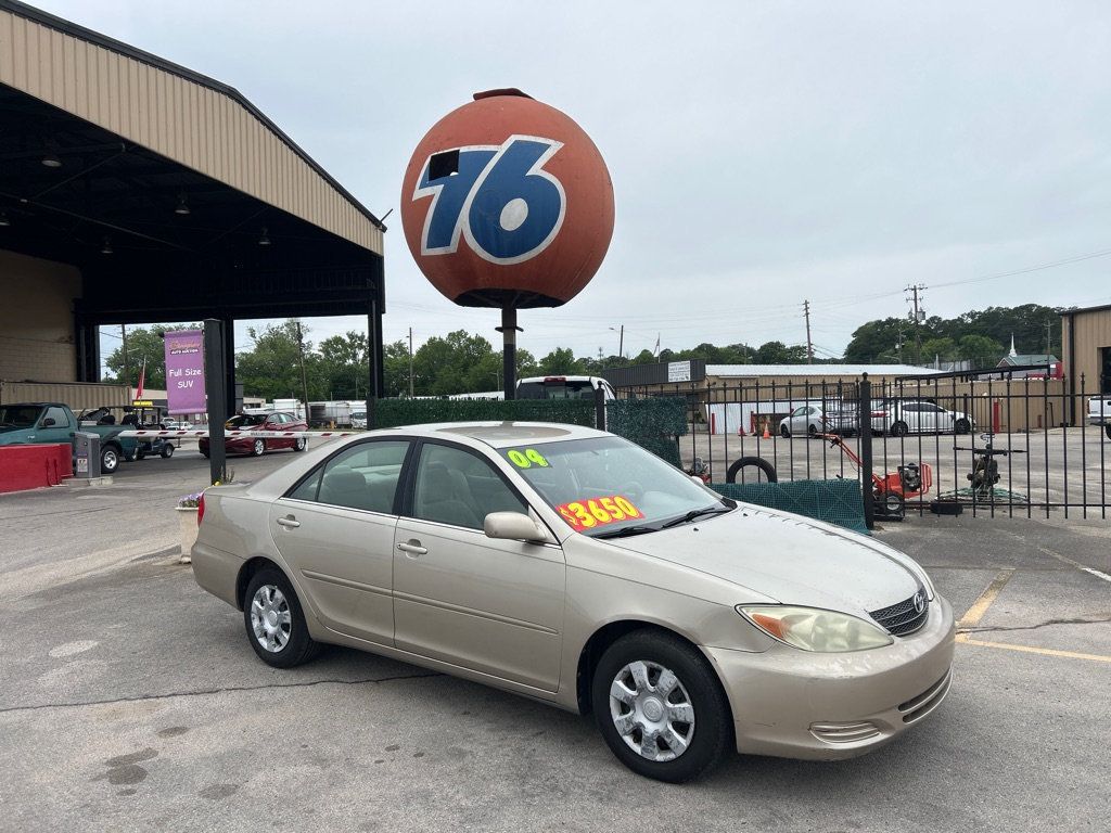2004 Toyota Camry 4dr Sedan LE Automatic - 23021891 | Video 1