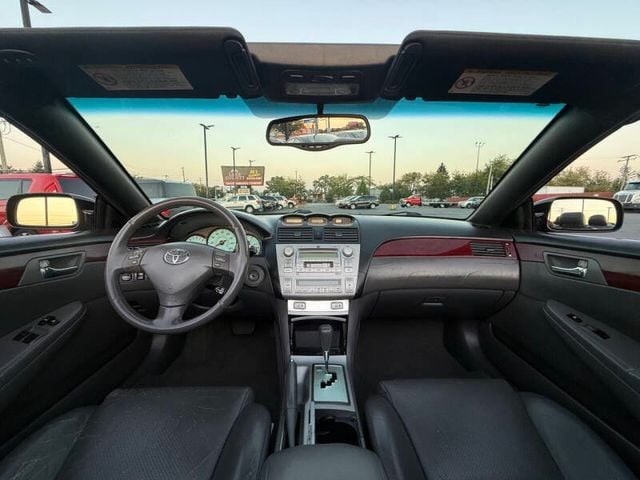 2004 Toyota Camry Solara 2dr Convertible SE V6 Automatic - 22923717 - 17