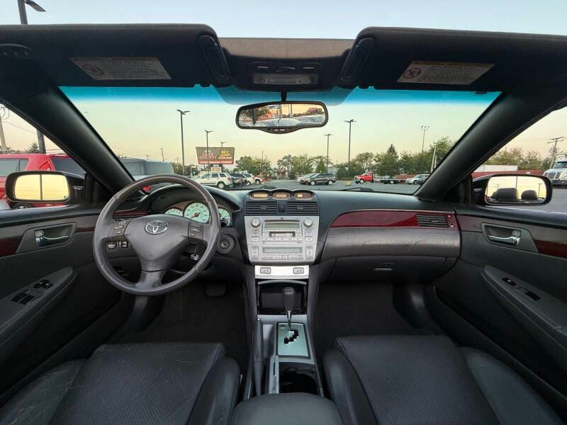 2004 Toyota Camry Solara 2dr Convertible SE V6 Automatic - 22923717 - 17