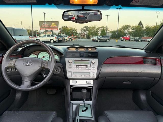 2004 Toyota Camry Solara 2dr Convertible SE V6 Automatic - 22923717 - 18
