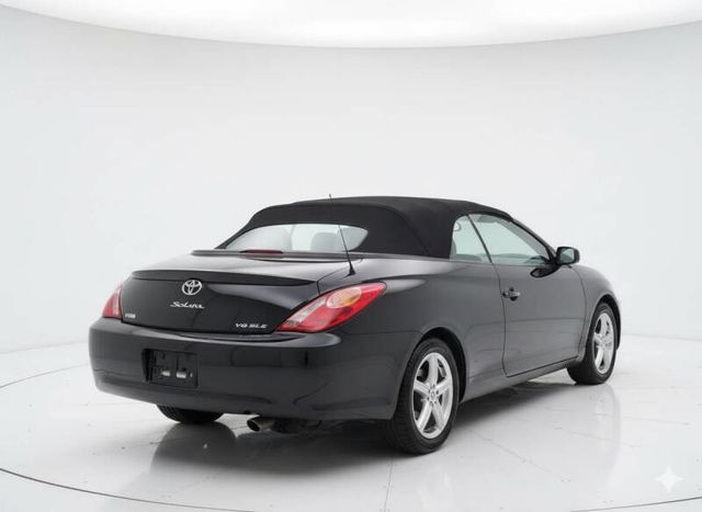 2004 Toyota Camry Solara 2dr Convertible SE V6 Automatic - 22923717 - 5