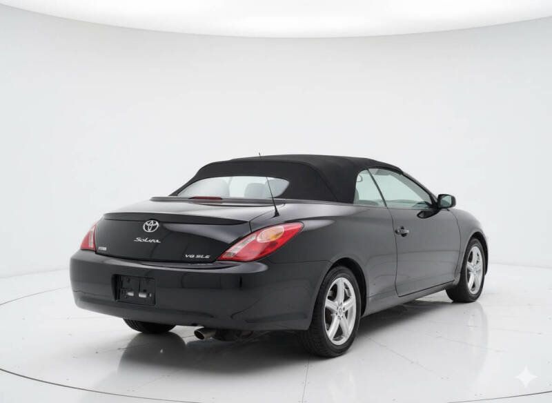 2004 Toyota Camry Solara 2dr Convertible SE V6 Automatic - 22923717 - 5