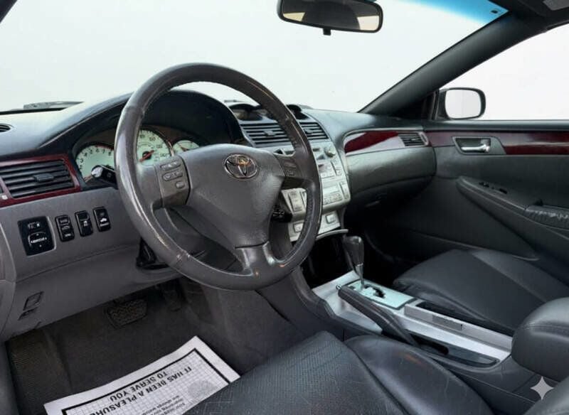 2004 Toyota Camry Solara SE V6 2dr Convertible - 22923717 - 9