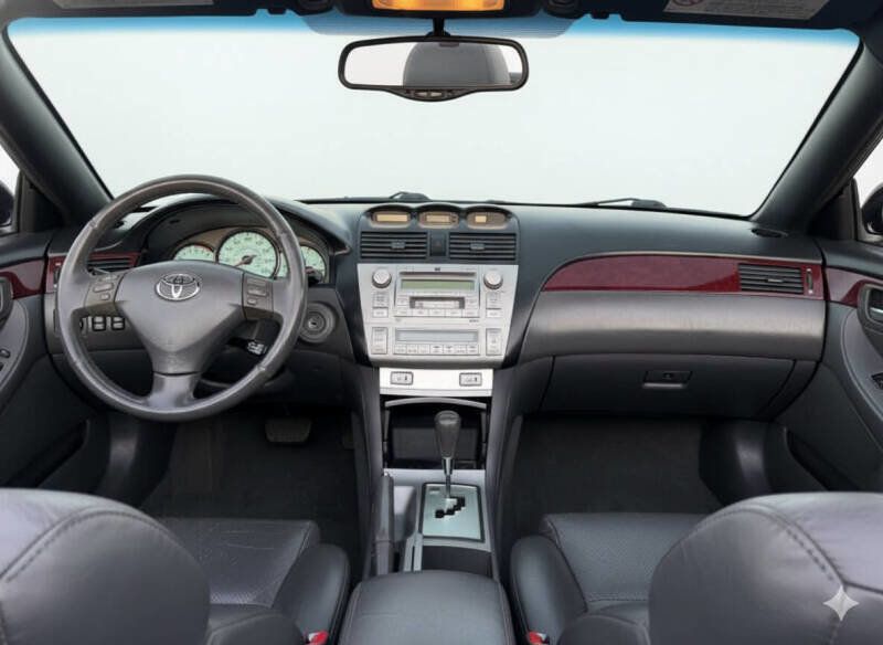 2004 Toyota Camry Solara SE V6 2dr Convertible - 22923717 - 10