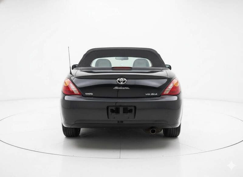2004 Toyota Camry Solara SE V6 2dr Convertible - 22923717 - 6