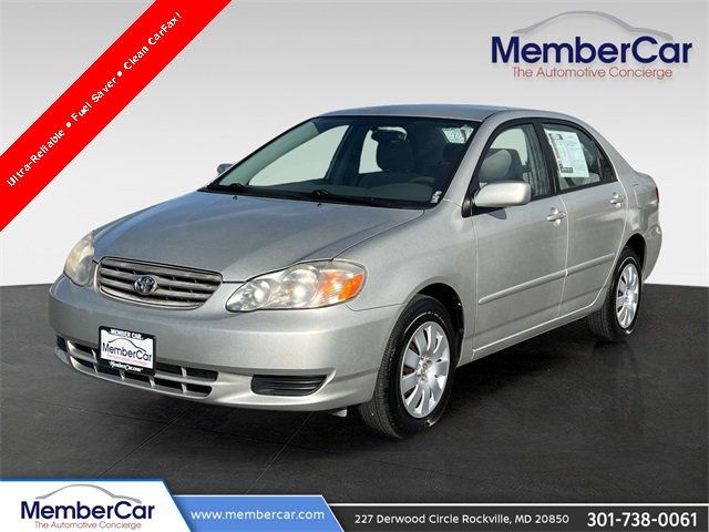 2004 Toyota Corolla 4dr Sedan CE Automatic - 22978683 - 0