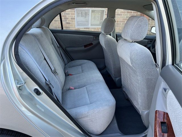 2004 Toyota Corolla 4dr Sedan CE Automatic - 22978683 - 14