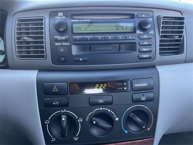 2004 Toyota Corolla 4dr Sedan CE Automatic - 22978683 - 20