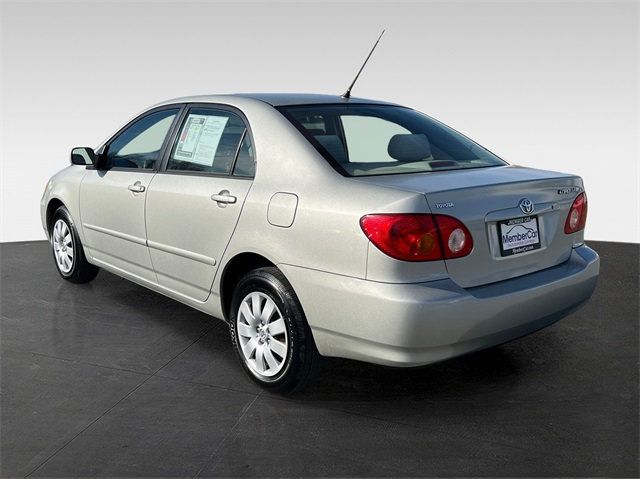 2004 Toyota Corolla 4dr Sedan CE Automatic - 22978683 - 2