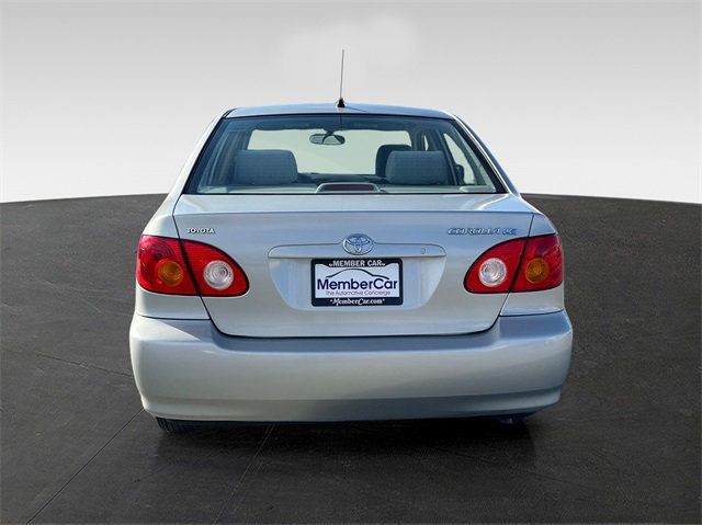 2004 Toyota Corolla 4dr Sedan CE Automatic - 22978683 - 3