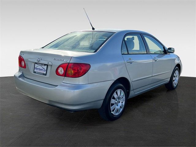 2004 Toyota Corolla 4dr Sedan CE Automatic - 22978683 - 4