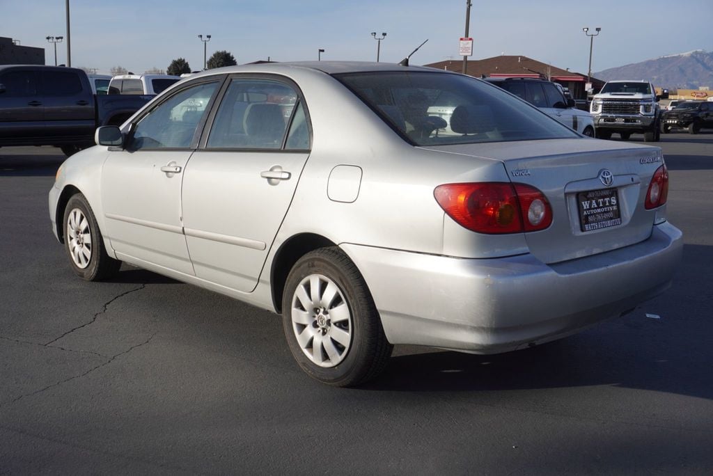 2004 Toyota Corolla LE - 22979806 - 2