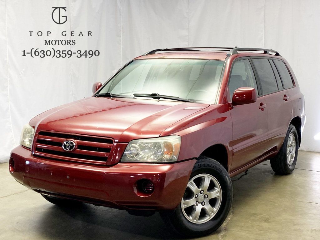 2004 Toyota Highlander  - 22582630 - 0