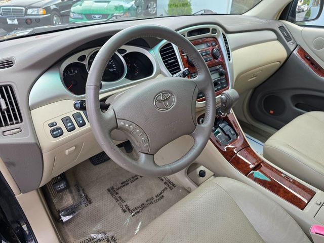 2004 Toyota Highlander 4dr V6 4WD Limited w/3rd Row - 23074636 - 9