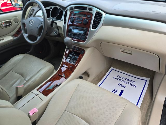 2004 Toyota Highlander 4dr V6 4WD Limited w/3rd Row - 23074636 - 18