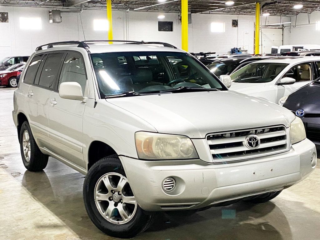 2004 Toyota Highlander 4dr V6 w/3rd Row - 22388184 - 1