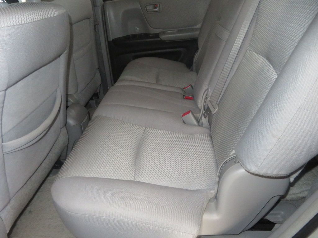 2004 Toyota Highlander 6CYLINDER AWD EXTRA CLEAN HIGHLANDER 2OWNER  3RD ROW SEATING  - 23043106 - 19