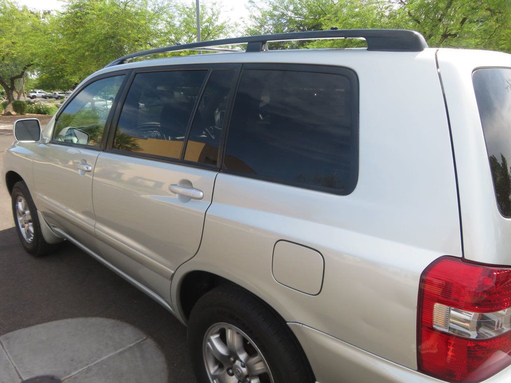 2004 Toyota Highlander 6CYLINDER AWD EXTRA CLEAN HIGHLANDER 2OWNER  3RD ROW SEATING  - 23043106 - 6